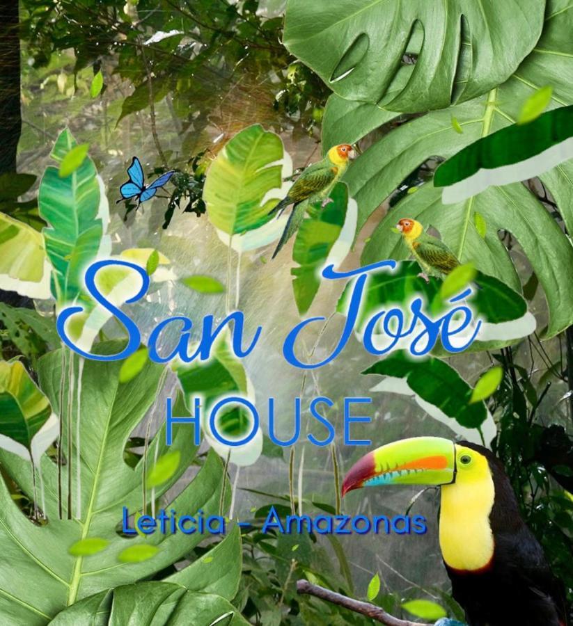San Jose House Hotel Leticia Exterior photo